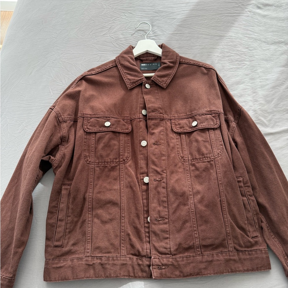 Oversized M Asos Jeans jacket